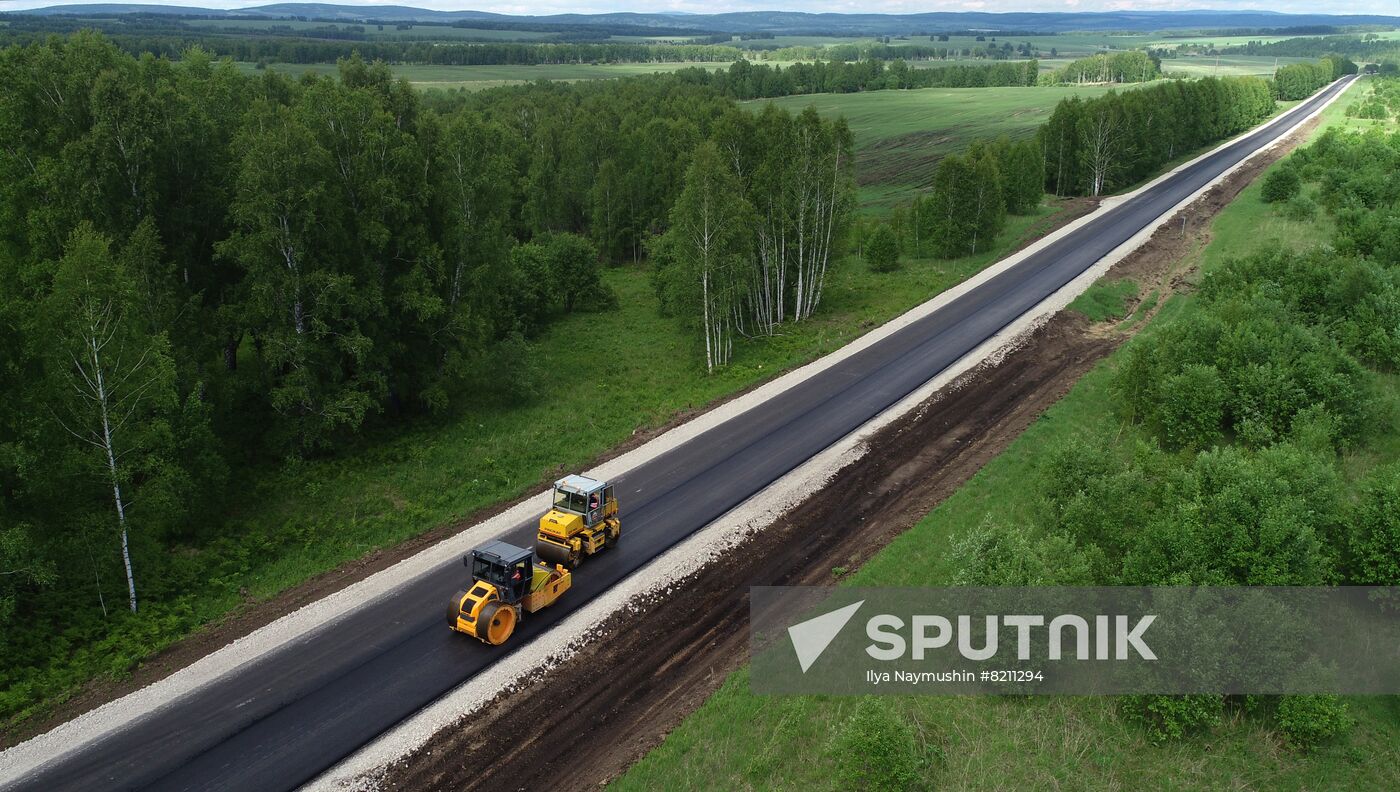 Russia Road Construction