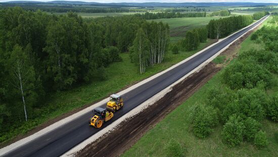 Russia Road Construction