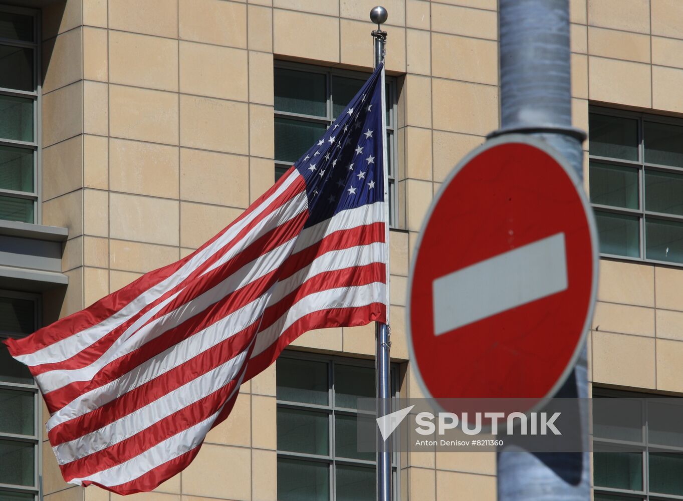 Russia US Embassy Intersection Naming