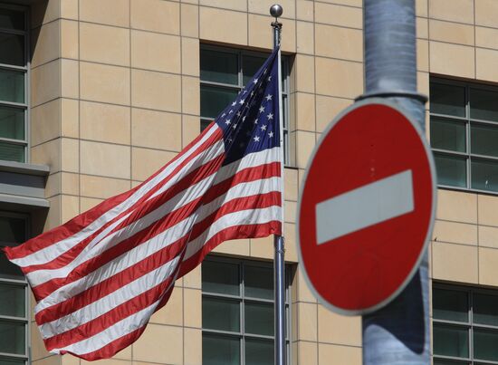 Russia US Embassy Intersection Naming