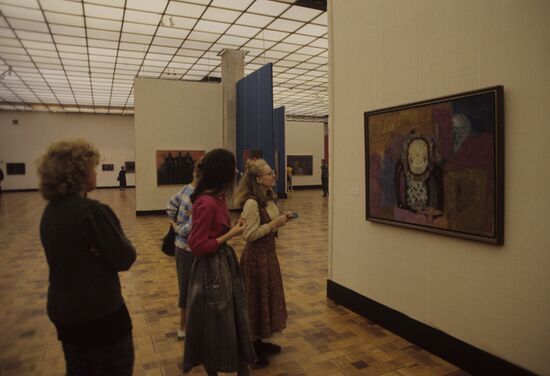 Mexican artist Rufino Tamayo's exhibition