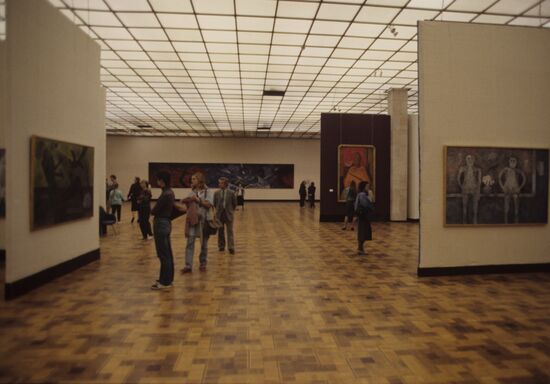 Mexican artist Rufino Tamayo's exhibition