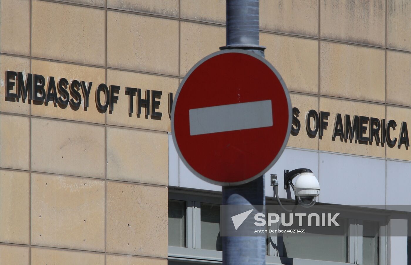 Russia US Embassy Intersection Naming