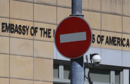 Russia US Embassy Intersection Naming