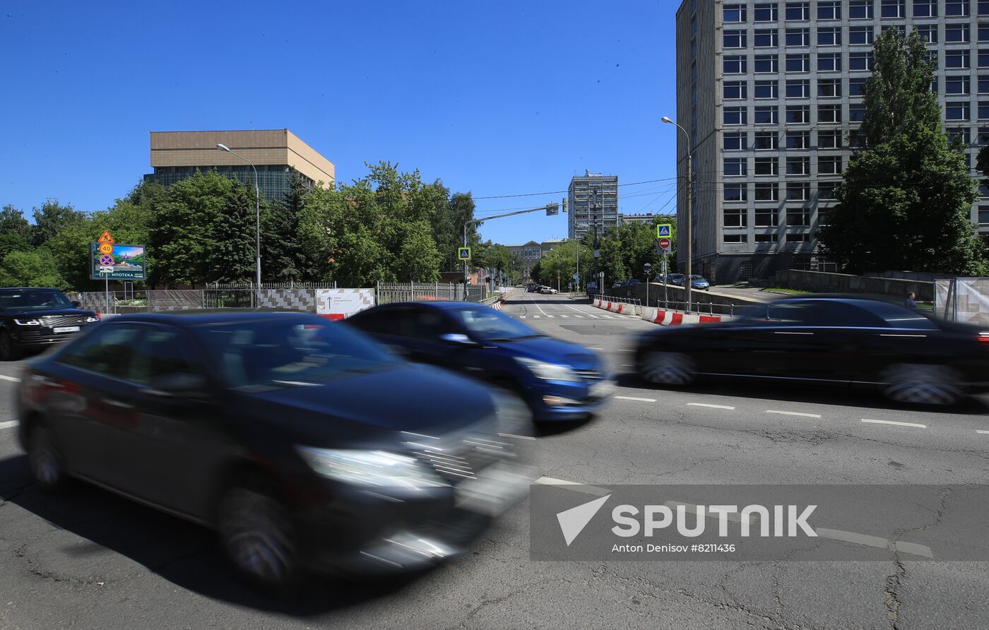 Russia US Embassy Intersection Naming