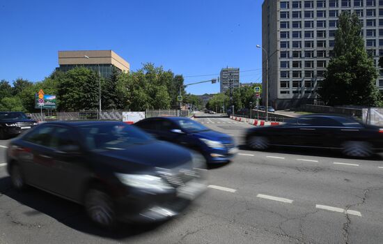 Russia US Embassy Intersection Naming