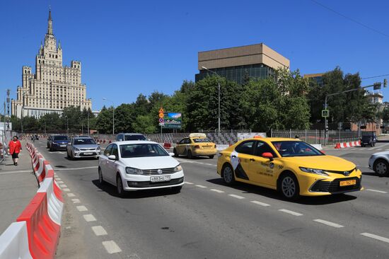 Russia US Embassy Intersection Naming
