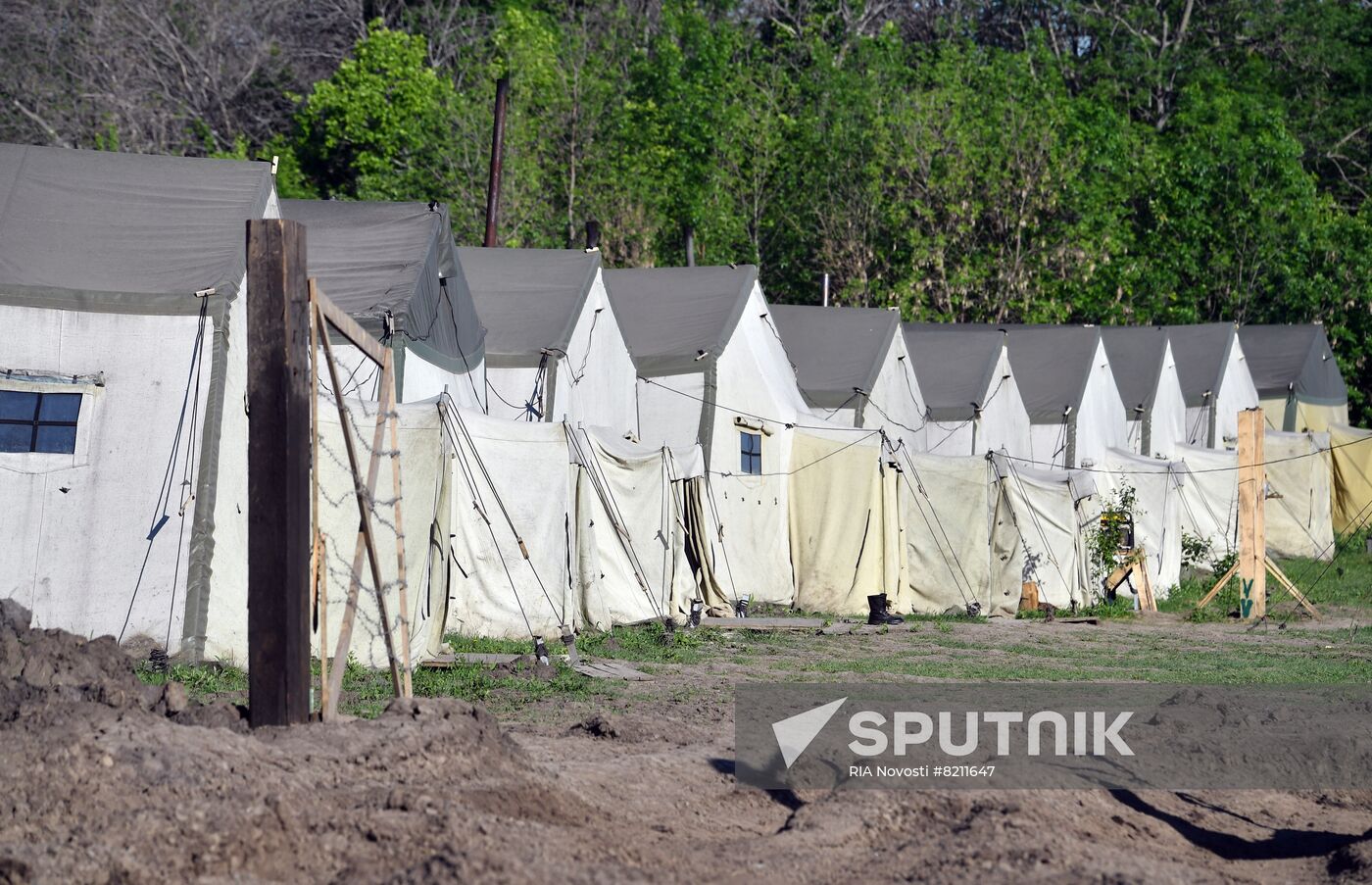 Ukraine Russia Military Operation Equipment Maintenance