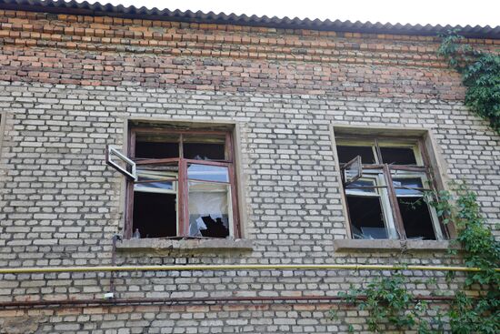 DPR Russia Ukraine Military Operation Shelling Aftermath