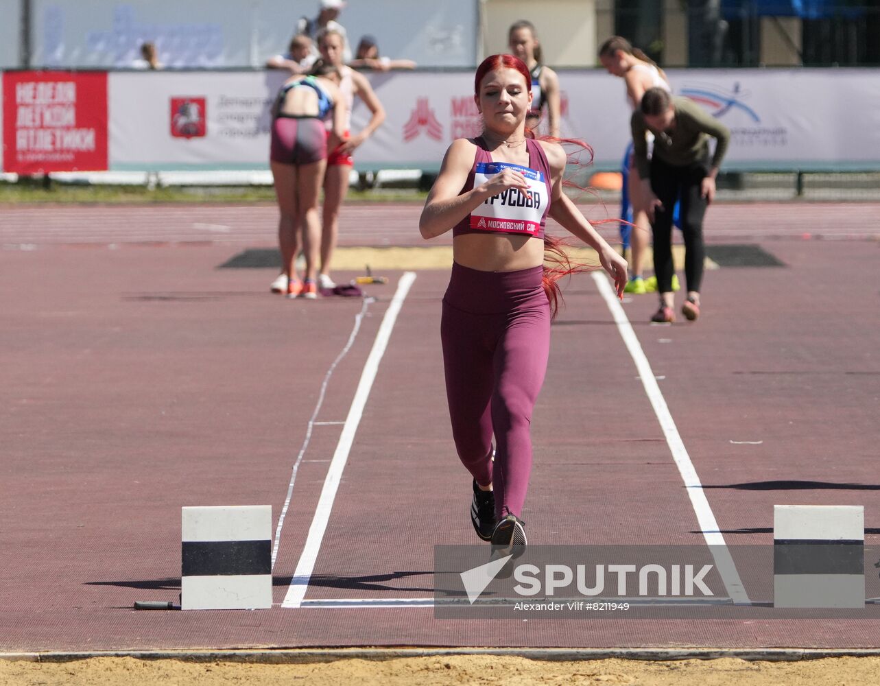 Russia Athletics Week Figure Skater Trusova