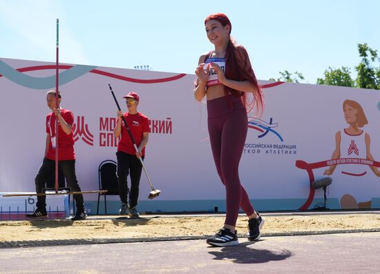 Russia Athletics Week Figure Skater Trusova