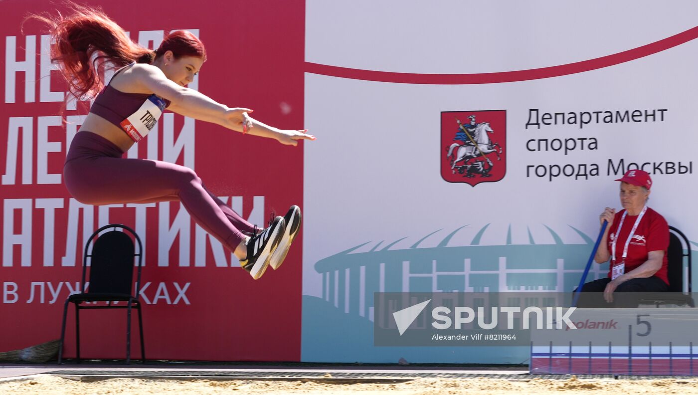 Russia Athletics Week Figure Skater Trusova