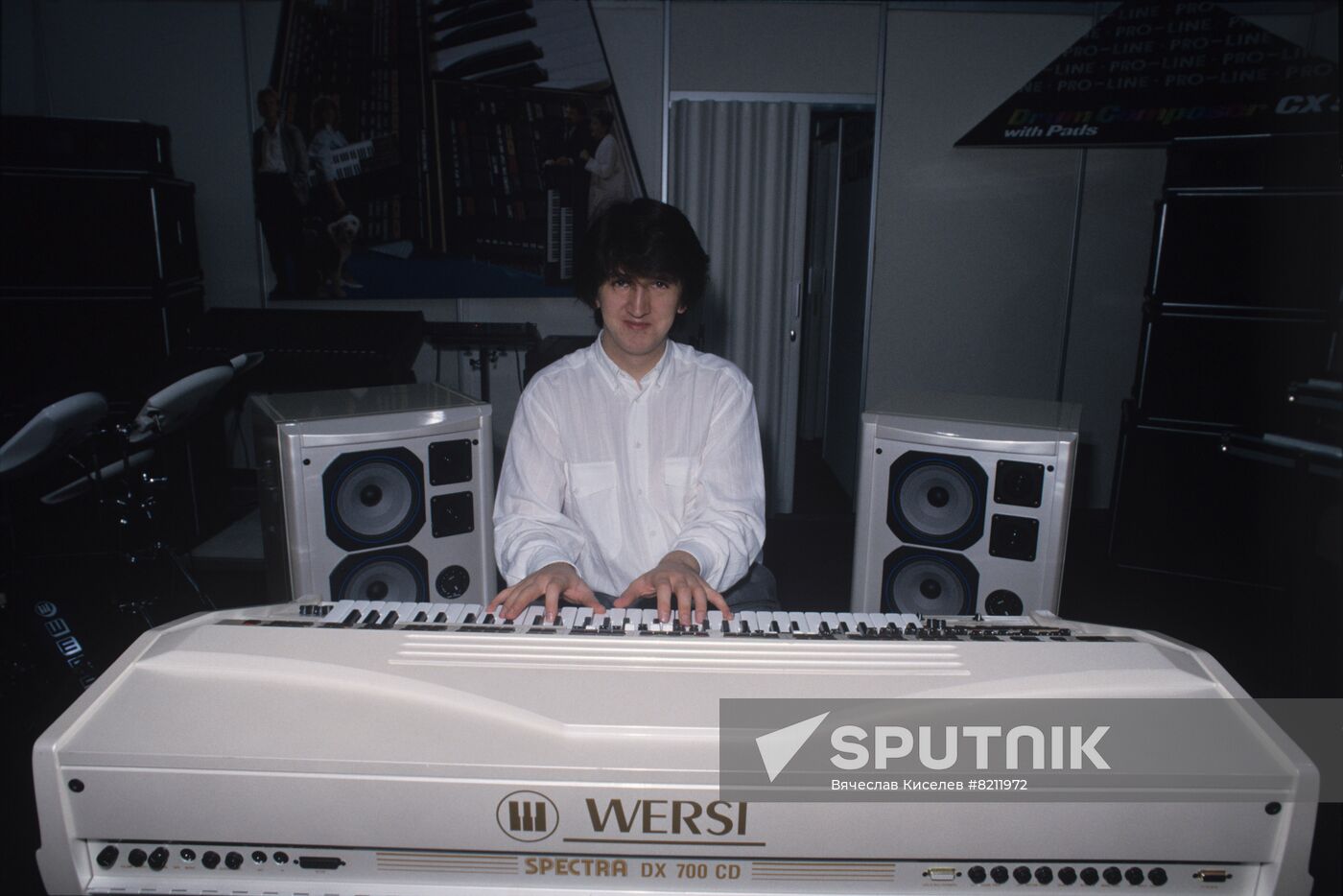 Music'89 international exhibition