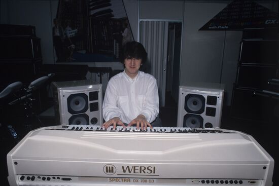 Music'89 international exhibition