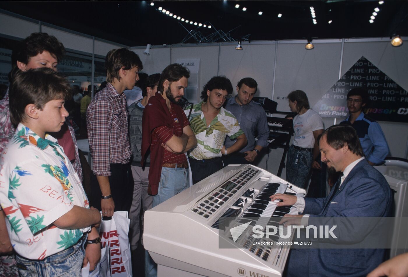 Music'89 international exhibition