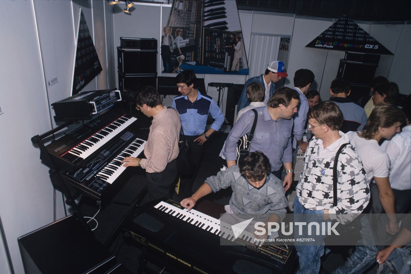 Music'89 international exhibition