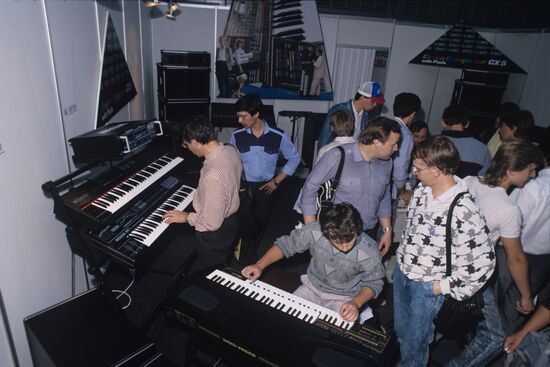 Music'89 international exhibition