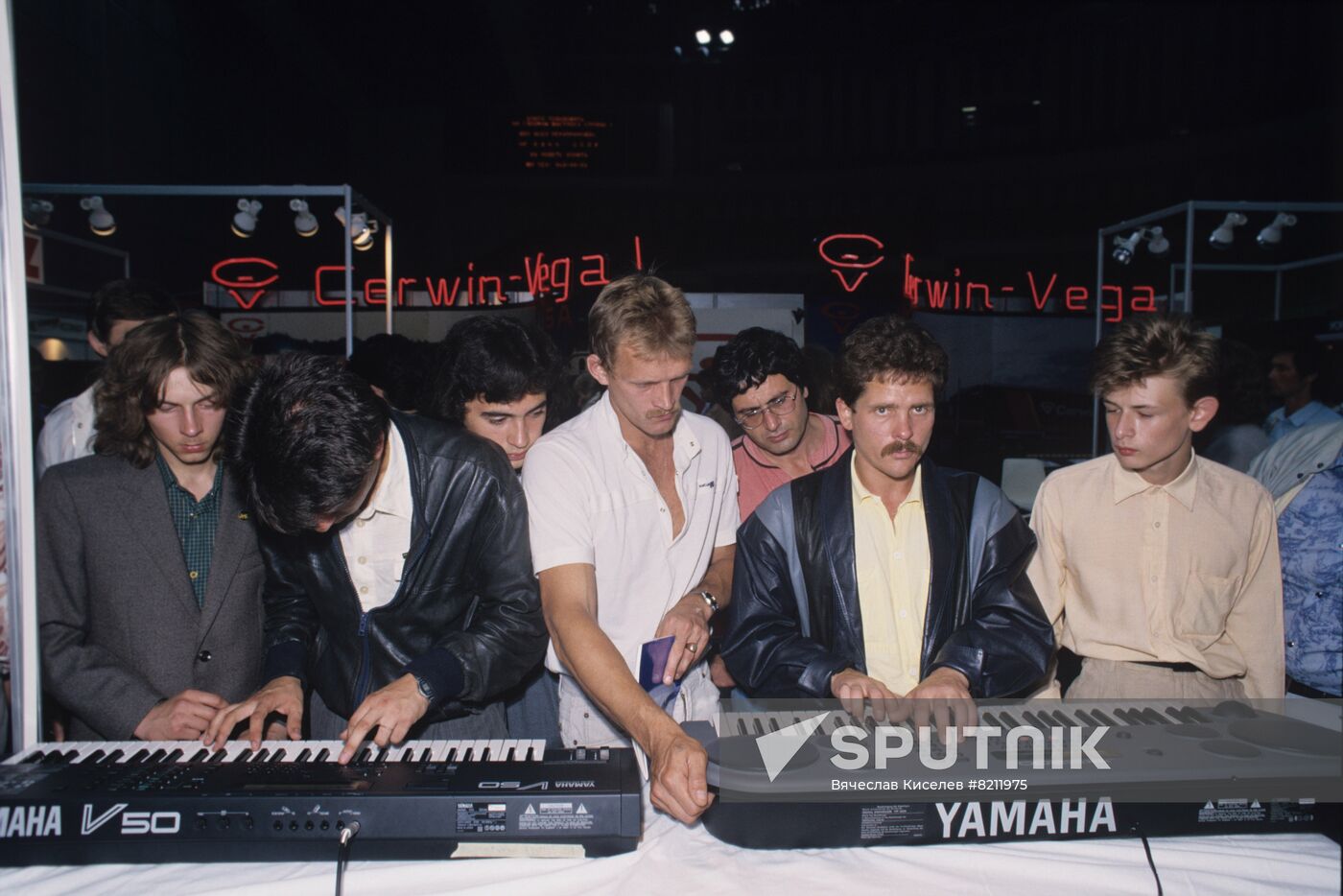 Music'89 international exhibition