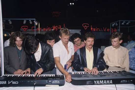 Music'89 international exhibition