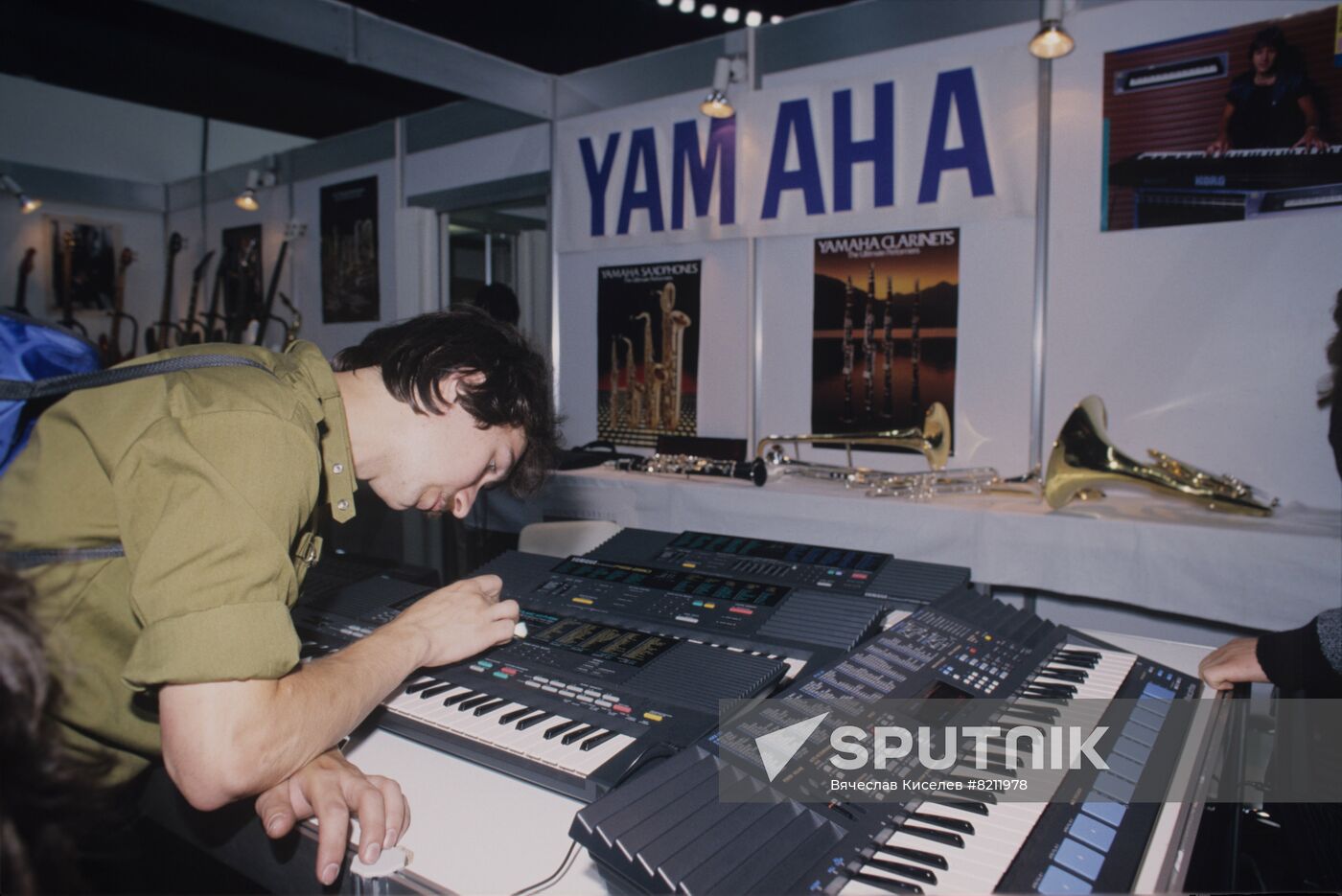 Music'89 international exhibition