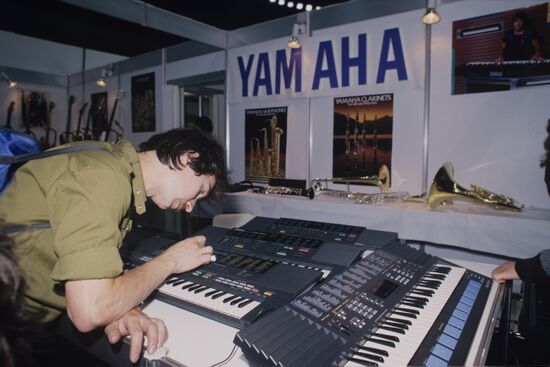 Music'89 international exhibition