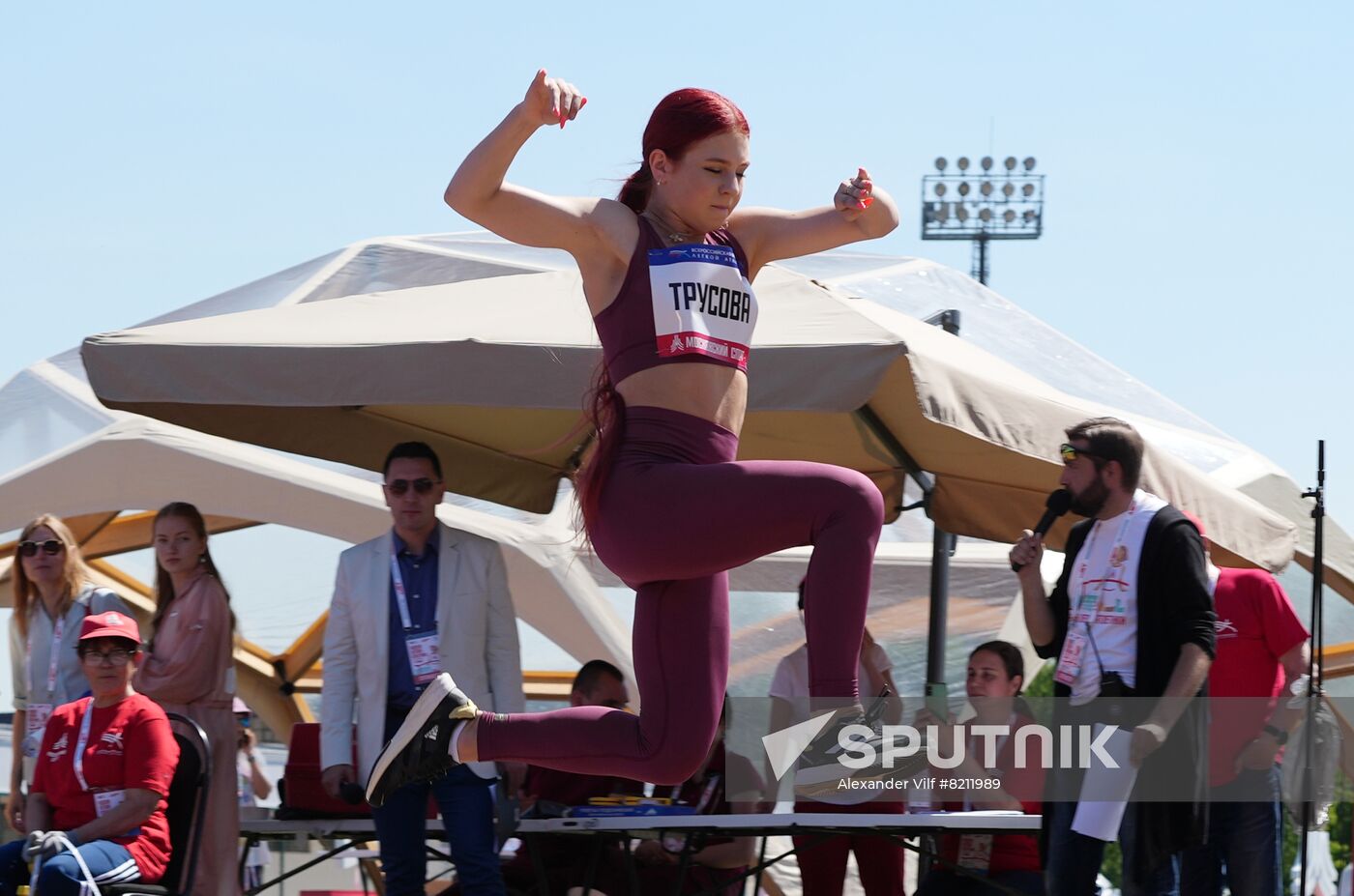 Russia Athletics Week Figure Skater Trusova
