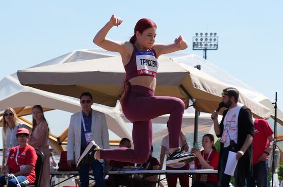 Russia Athletics Week Figure Skater Trusova