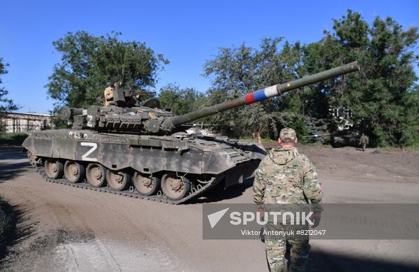 LPR Russia Ukraine Military Operation