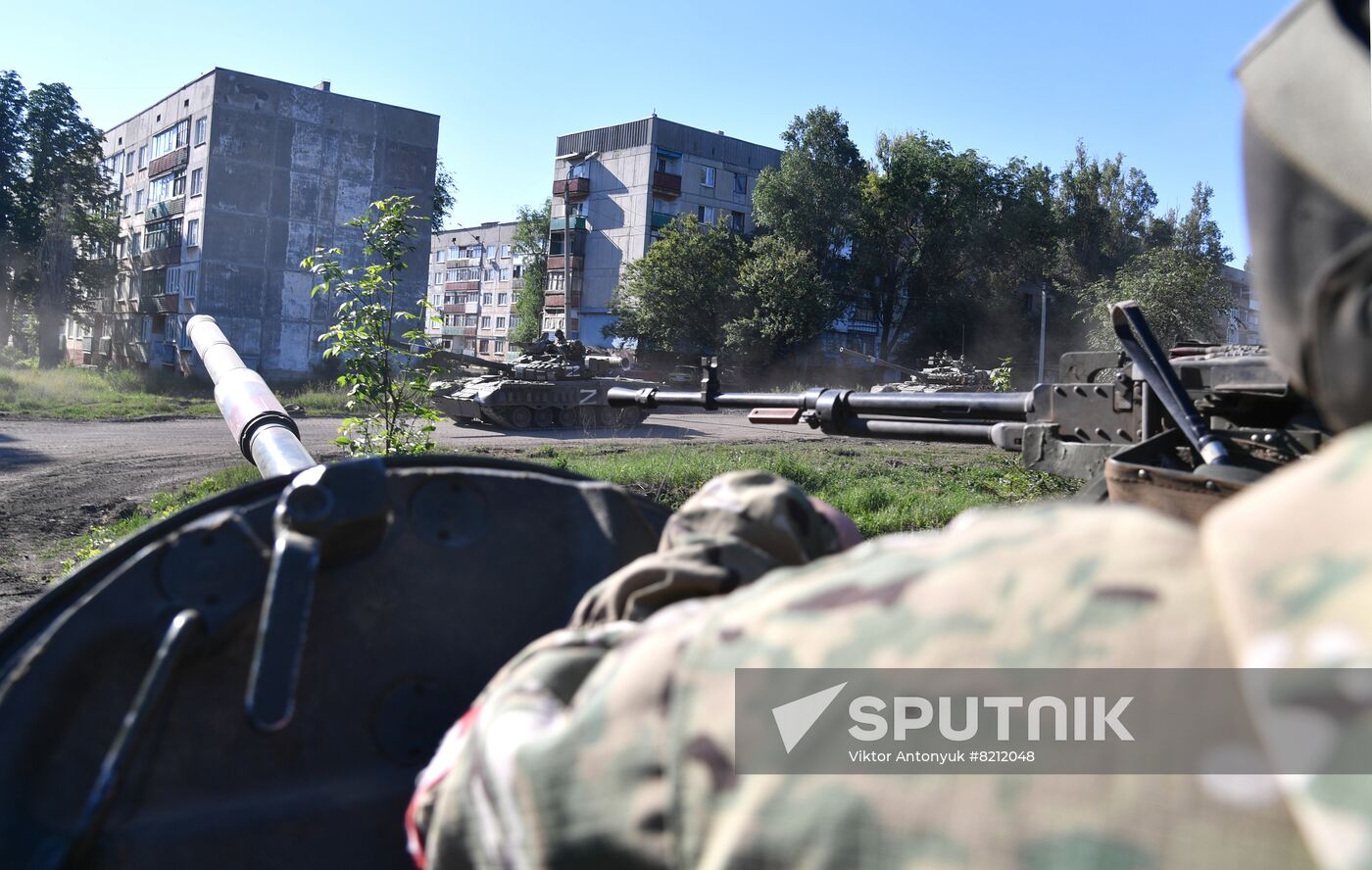 LPR Russia Ukraine Military Operation