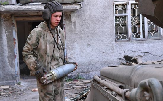 LPR Russia Ukraine Military Operation