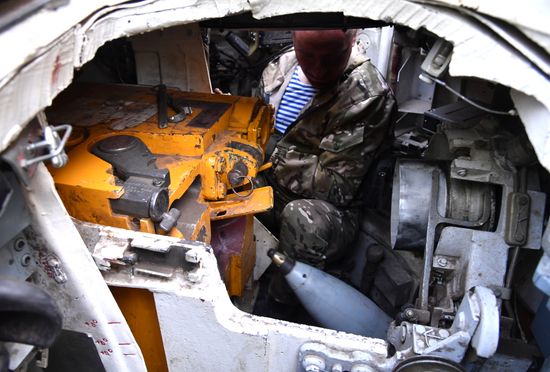 LPR Russia Ukraine Military Operation