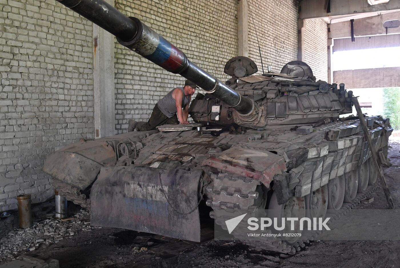 LPR Russia Ukraine Military Operation
