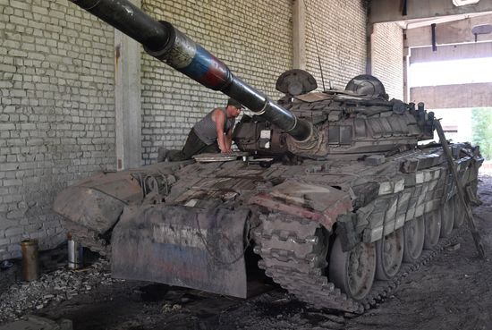LPR Russia Ukraine Military Operation