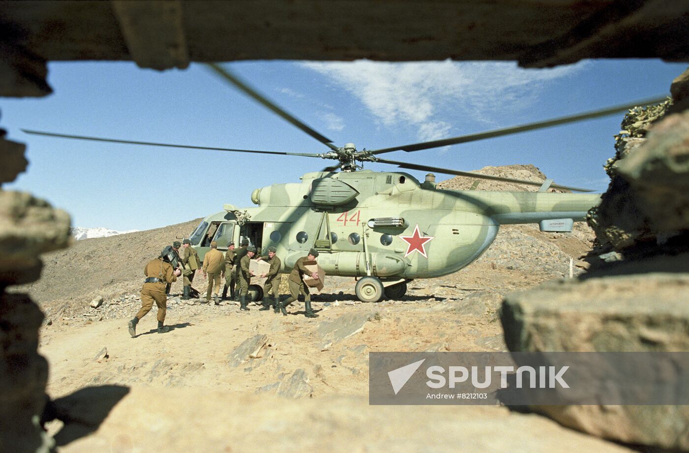 1979-1989 Afghan War