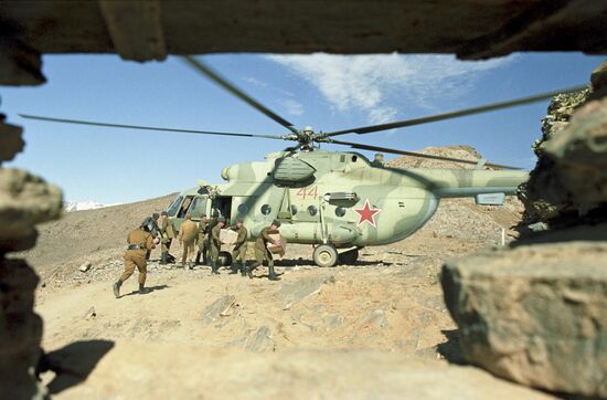 1979-1989 Afghan War