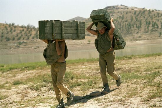 1979-1989 Afghan War