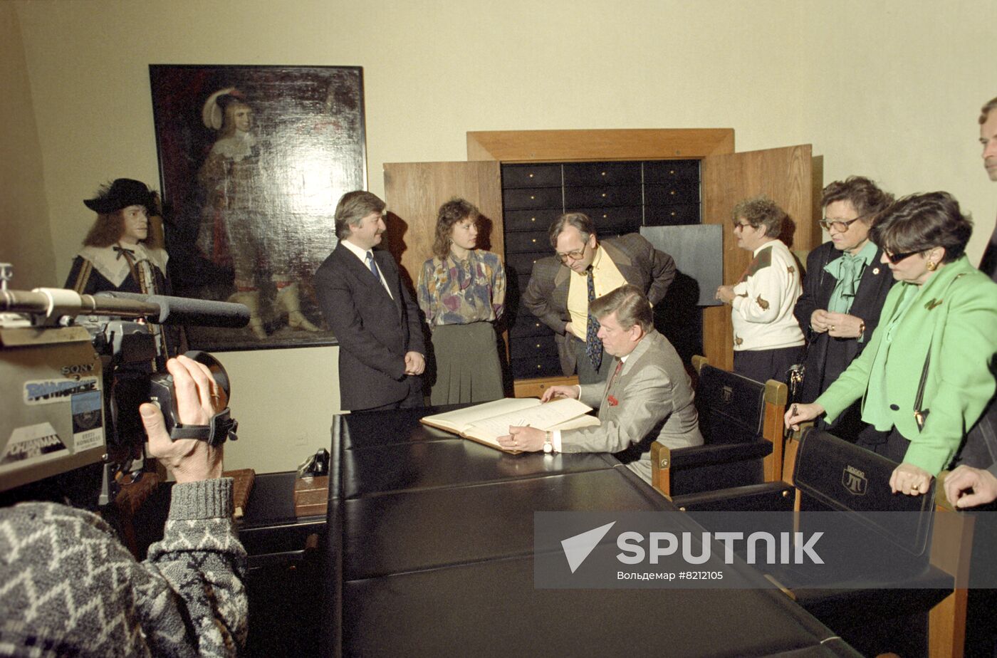 Delegation of Nordic Council of Ministers visits USSR