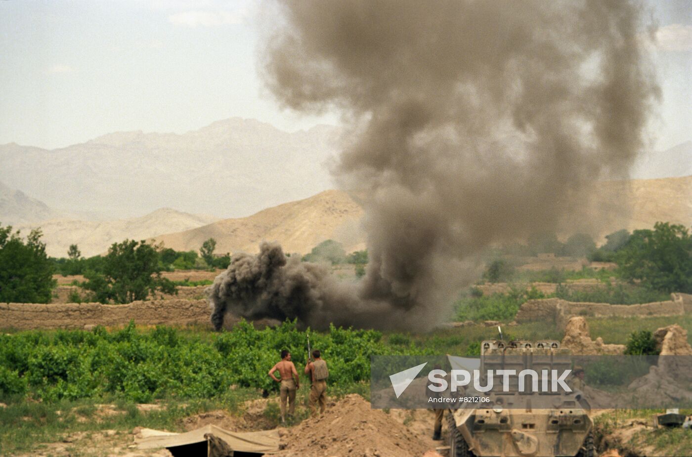 1979-1989 Afghan War