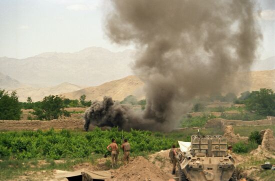 1979-1989 Afghan War