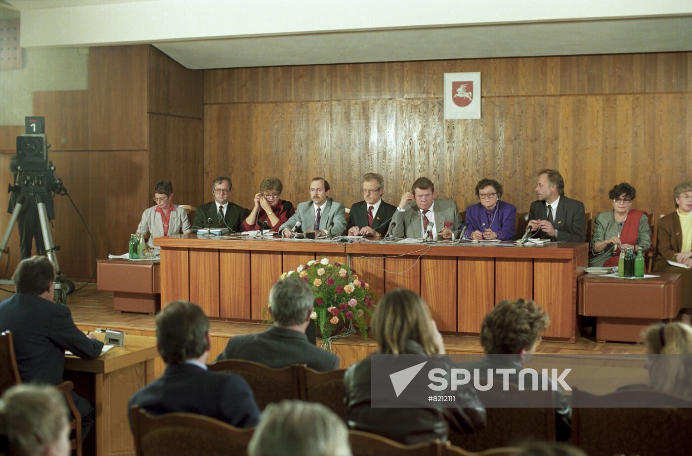Delegation of Nordic Council of Ministers visits USSR