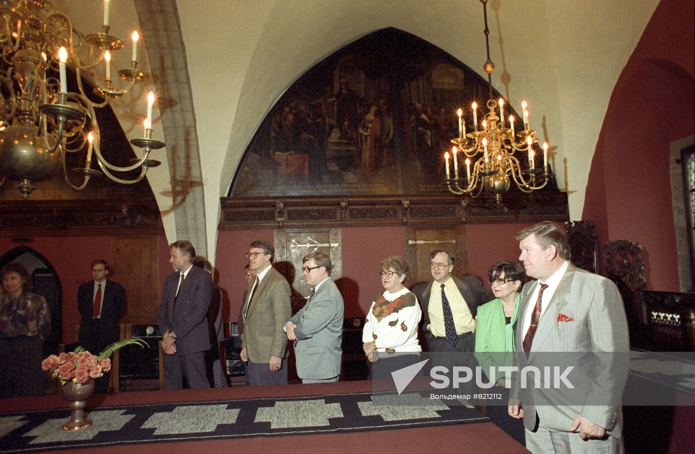 Delegation of Nordic Council of Ministers visits USSR