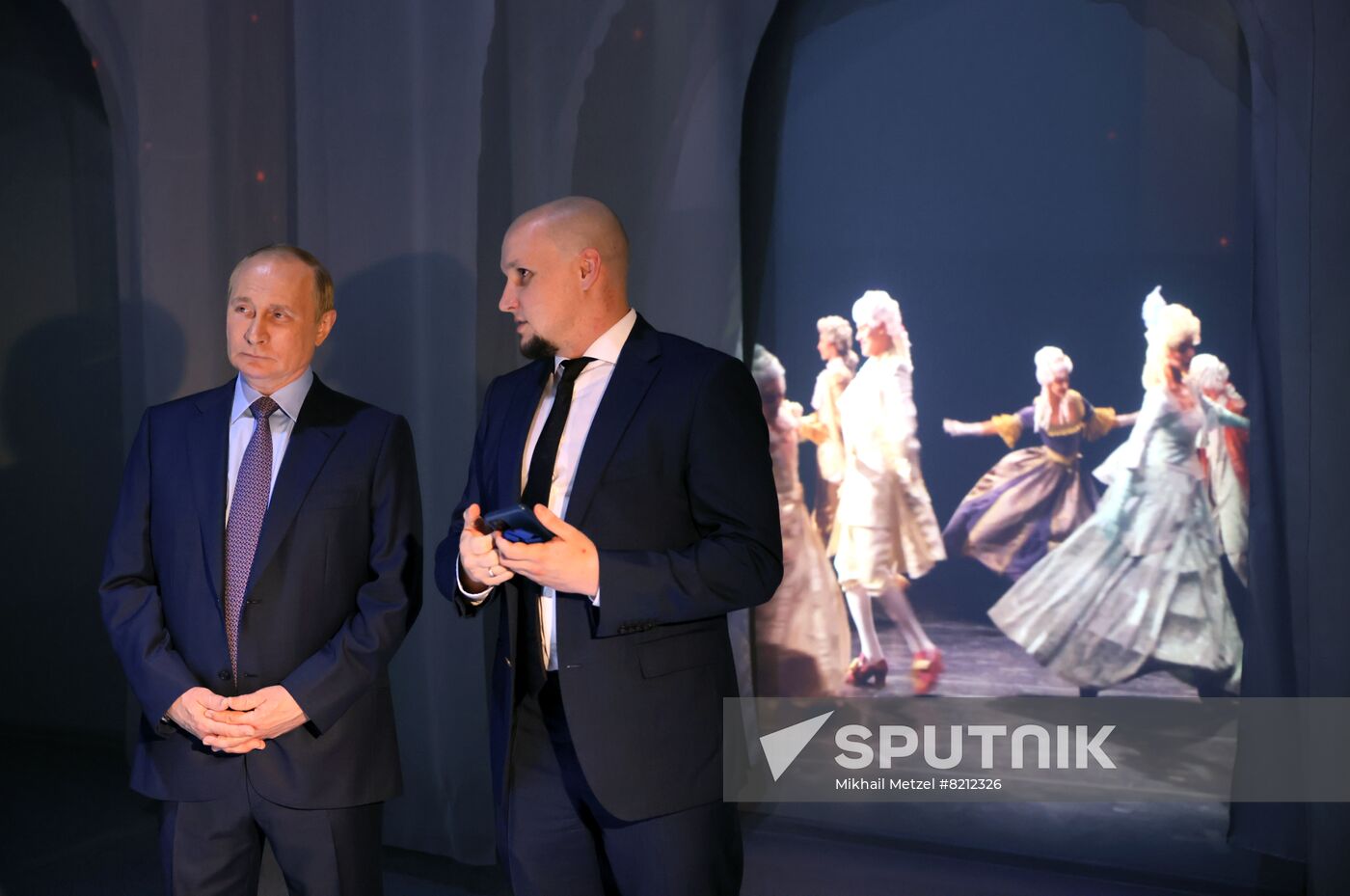 Russia Putin Peter the Great Exhibition