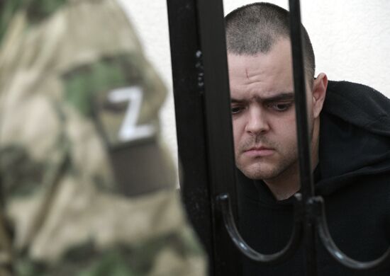 DPR Russia Ukraine Military Operation Captured Soldiers Trial