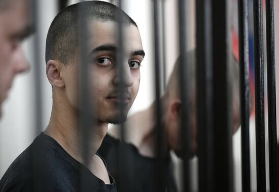 DPR Russia Ukraine Military Operation Captured Soldiers Trial