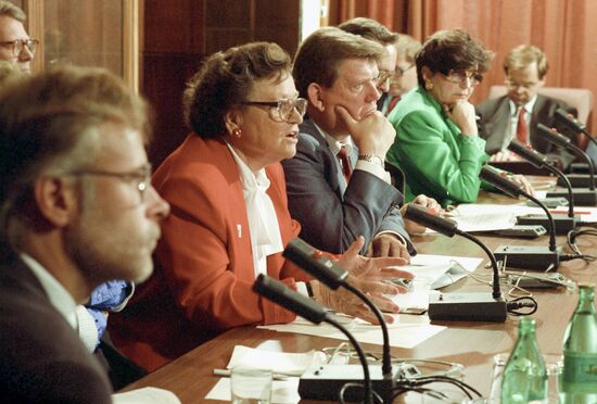 Delegation of Nordic Council of Ministers visits USSR