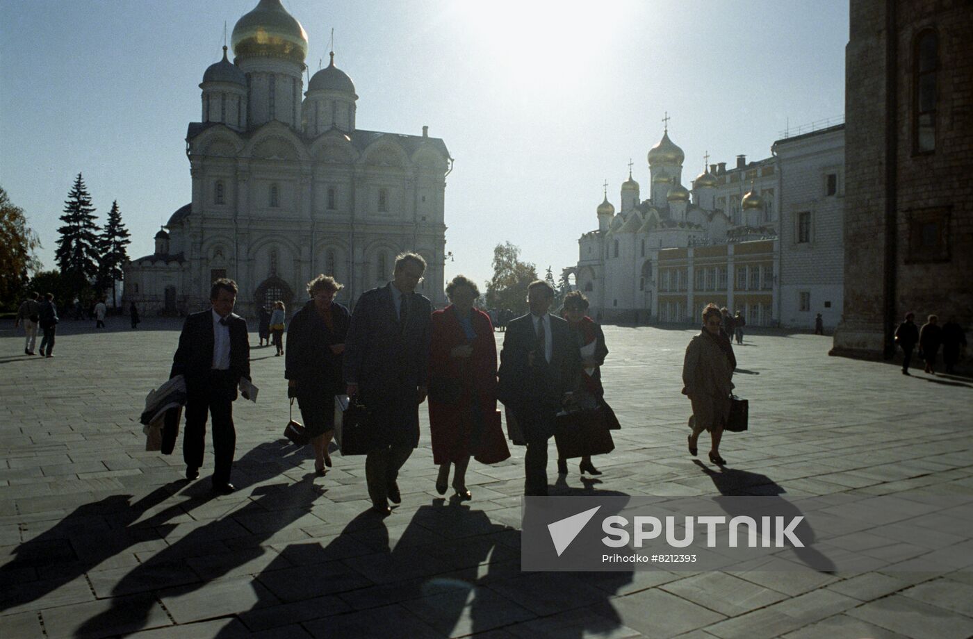Delegation of Nordic Council of Ministers visits USSR
