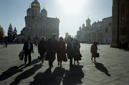 Delegation of Nordic Council of Ministers visits USSR