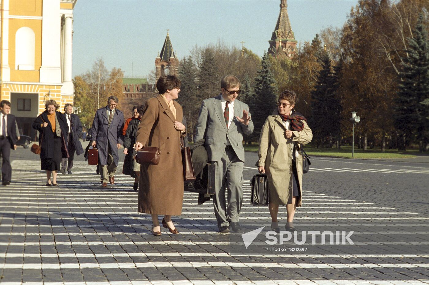 Delegation of Nordic Council of Ministers visits USSR