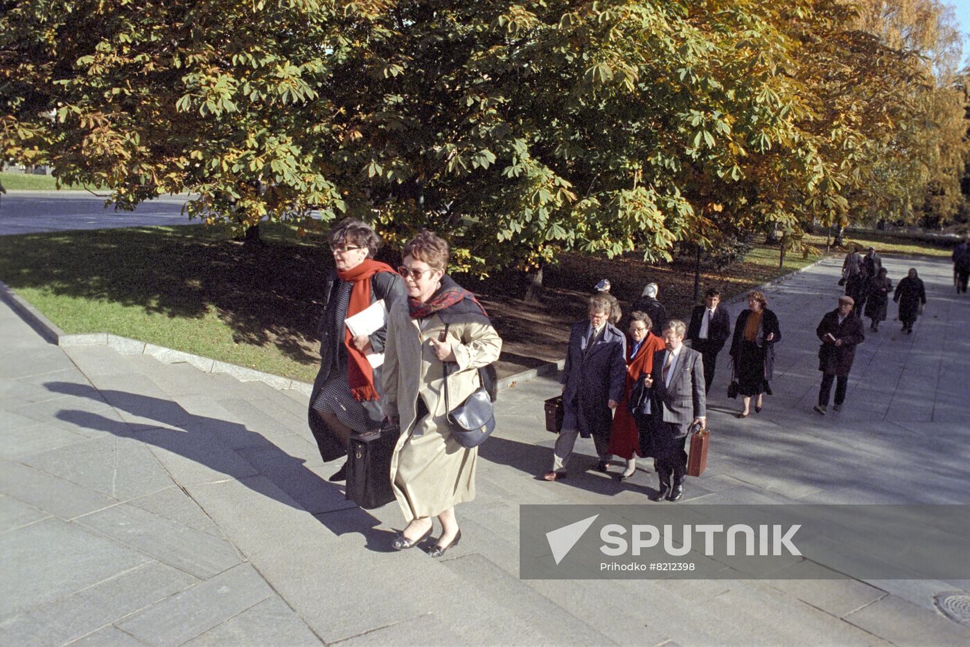 Delegation of Nordic Council of Ministers visits USSR