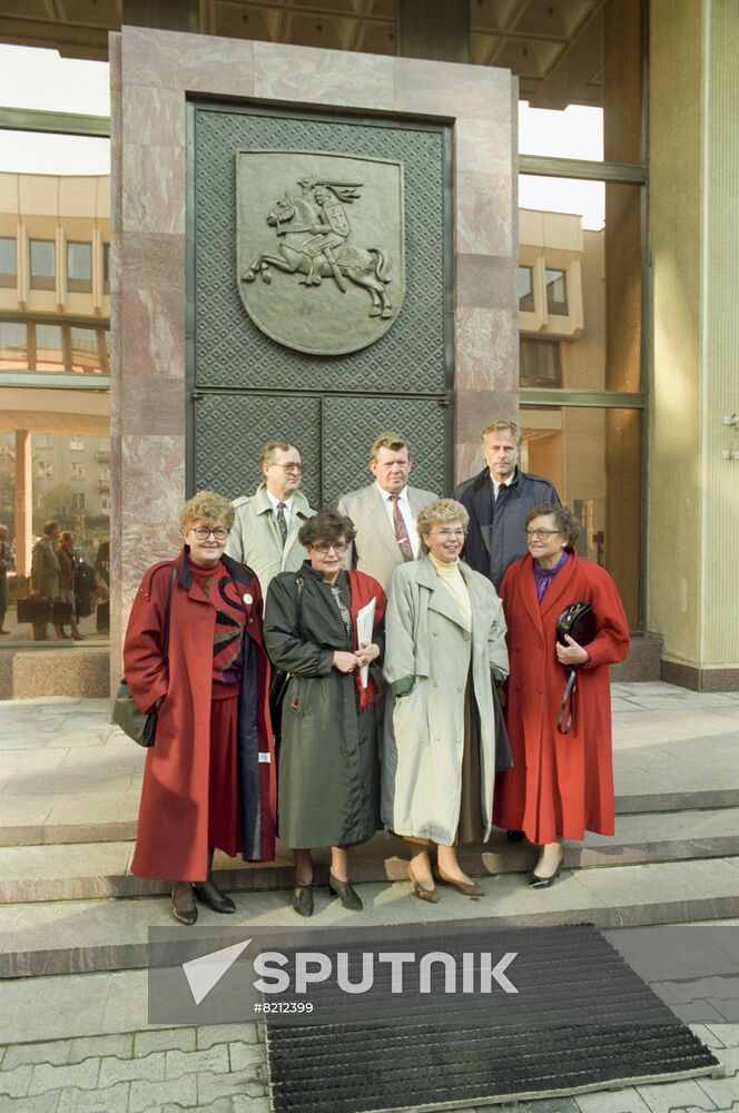 Delegation of Nordic Council of Ministers visits USSR